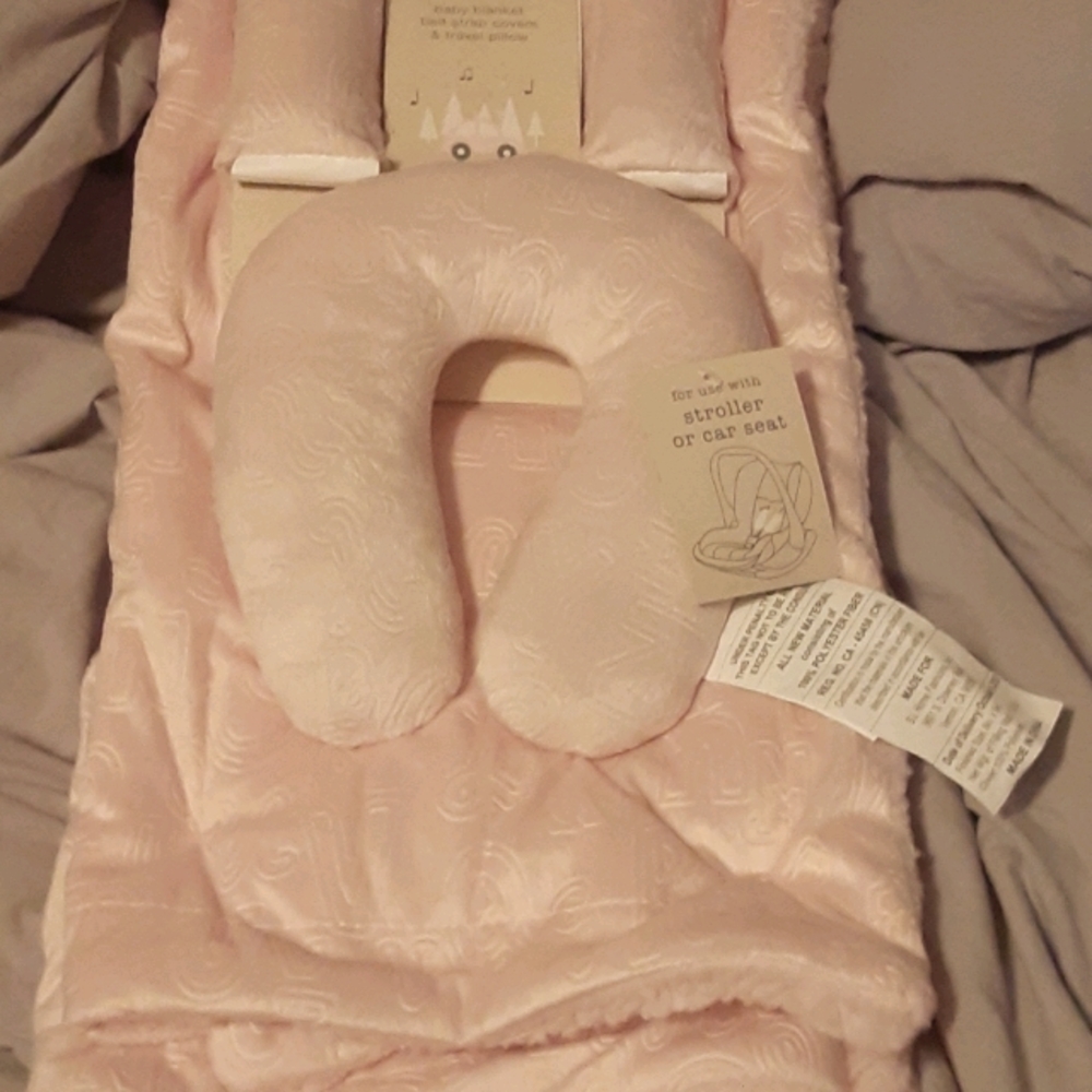 Car seat/stroller set